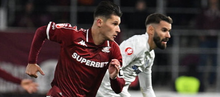 Liga 1 - Etapa 12: Rapid București - Farul Constanța 3-1